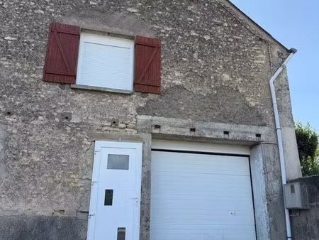 appartement t2 + garage