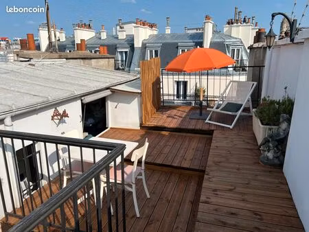 studio meublé paris 1er bail étudiant