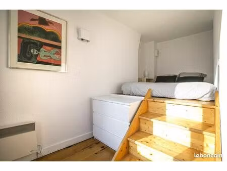 location meublée appartement 2 pièces 37 m² paris 11e appartement calme