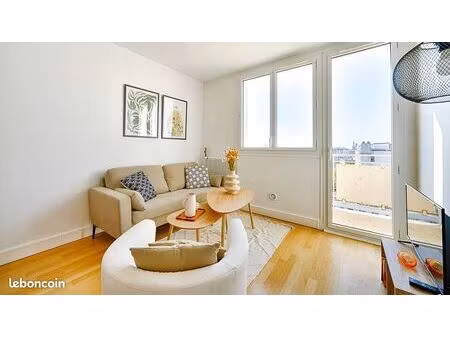 appartement 2 pièces 38 m²