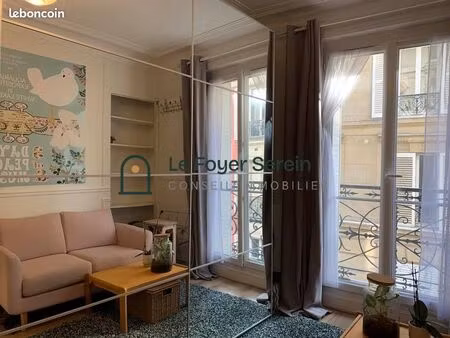 studio 1 pièce 22 m²