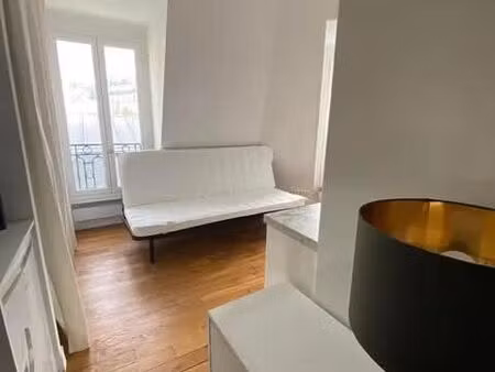 studio meuble a louer (ternes - arc de triomphe)