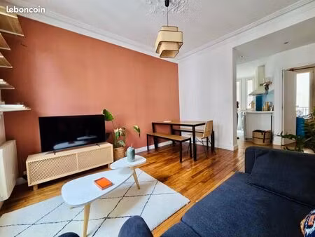 appartement 3 pièces 46 m²