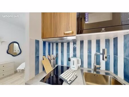 appartement 1 pièce 20 m²