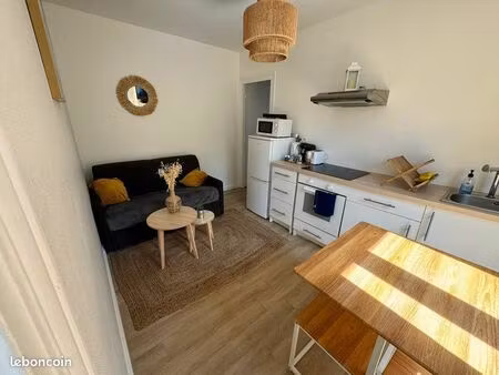 2 pièces meublé 32 m² – gambetta | tout inclus | disponible de suite