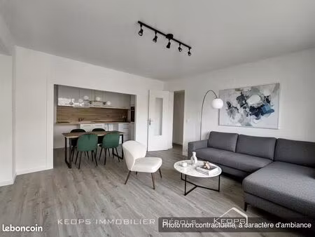 appartement 3 pièces 57 m²