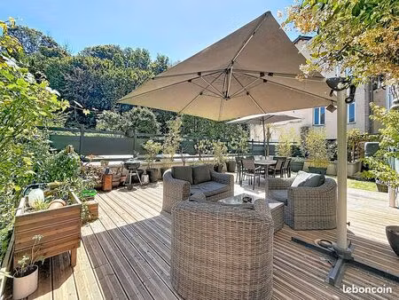 appartement 131 m² – extérieur 75 m² – garage