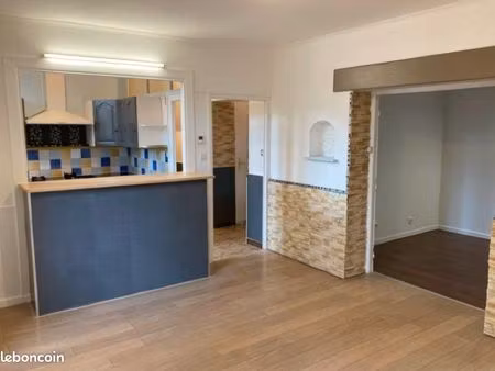 vente appartement t3 rdc st chamond  porte du pilat