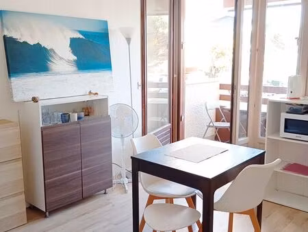 appartement t1 bis bord de plage seignosse