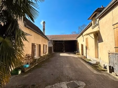 ensemble immobilier de caractère – centre-ville de sézanne –