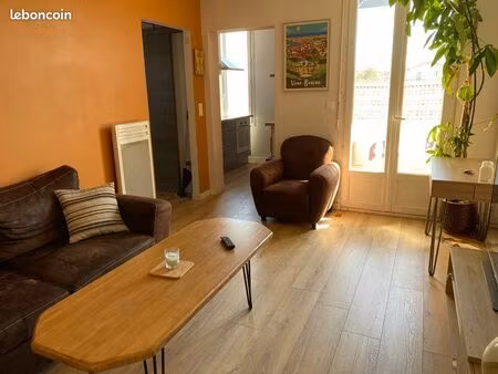appartement à deux pas de la plage