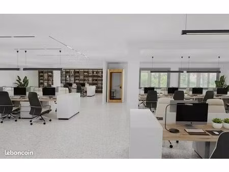 bureaux 416 m²