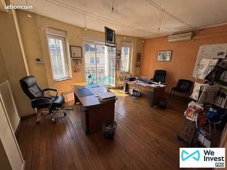bureaux 50 m² reims