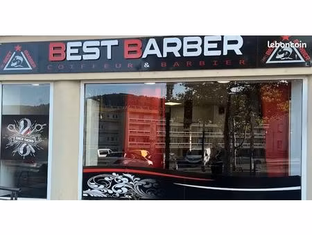 fond de commerce - coiffeur barbier - aurec sur loire