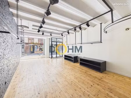 local commercial 52 m² le puy-en-velay