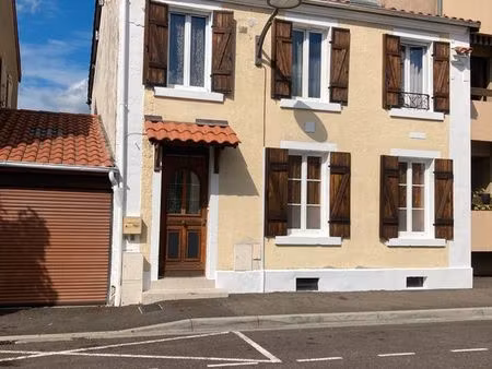 maison à vendre louée