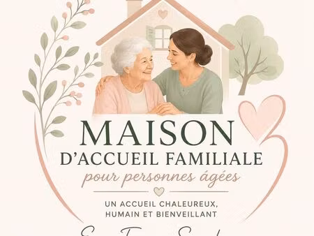 recherche maison pour création d’une maison d’accueil pour personnes âgées – début 2027
