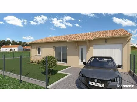 maison 4 pièces 70 m²