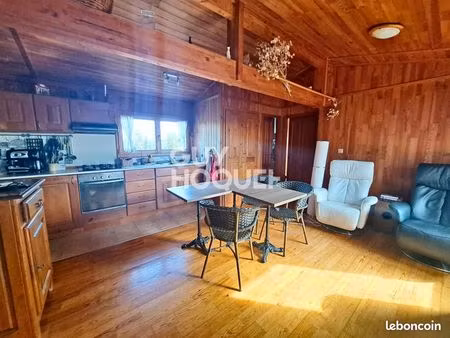 chalet 3 pièces 50 m²