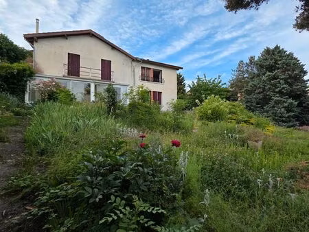 maison de vigne à renover espaly vue exceptionnelle