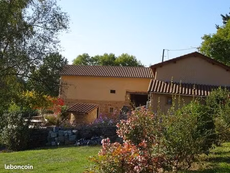 à louer – ancienne ferme rénovée  au calme et sans vis-à-vis