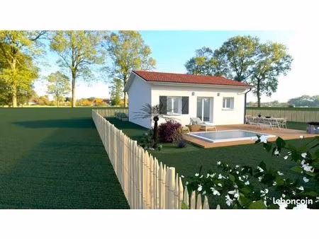maison 3 pièces 56 m²