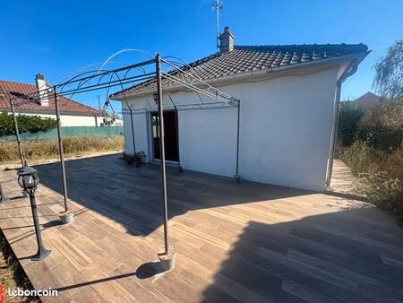 maison de plain-pied 3 pièces 70 m² – quartier calme meung-sur-loire