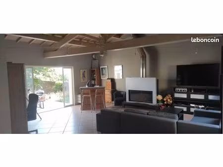 maison familiale de 220 m² avec jardin – centre de rieumes – 350 000