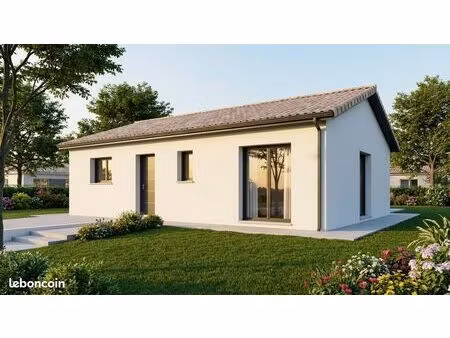 projet de construction d'une maison neuve clé en main - 2 chambres - à 35 minutes de bayon