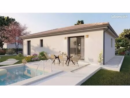 projet de construction maison neuve clé en main - 3 chambres - à 35 minutes de bayonne