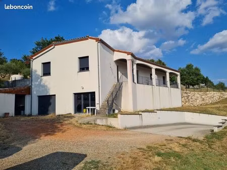 maison récente classe énergie a - ges a