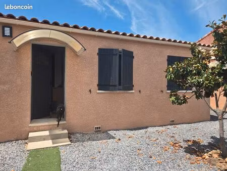 maison 4 chambres (34) avec terrain et garage265 000