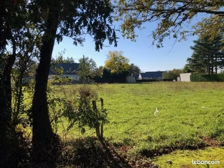 terrain 623 m² mauves sur loire