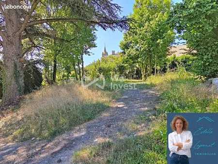 terrain 580 m² seyssins