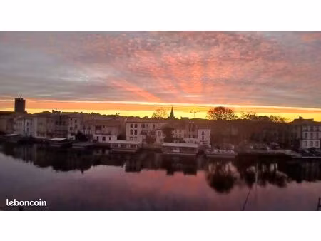 appartement sur quai