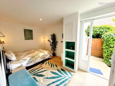 studio meublé 24m²