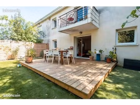 appartement t3 de 64 m² avec grand jardin privatif – cenon