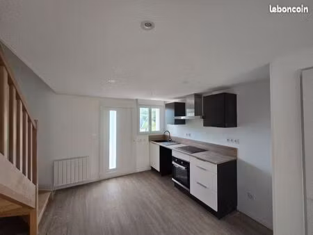 duplex t3 rénové avec jardin - environnement calme