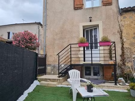 maison 2 pièces avec jardinet