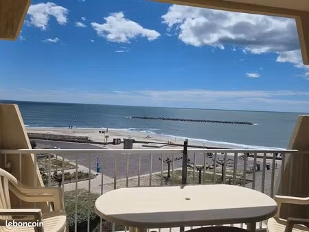 appartement palavas rive droit en première ligne - les pieds dans l’eau