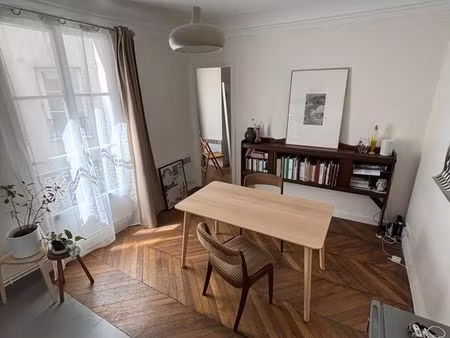 sous-location – t2 boulevard arago (frontière 5e/13e) – du 6 au 23 août