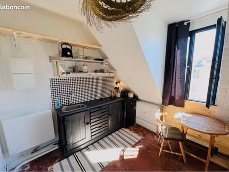 magnifique chambre à montmartre