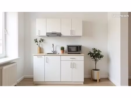 studio 1 pièce 17 m²