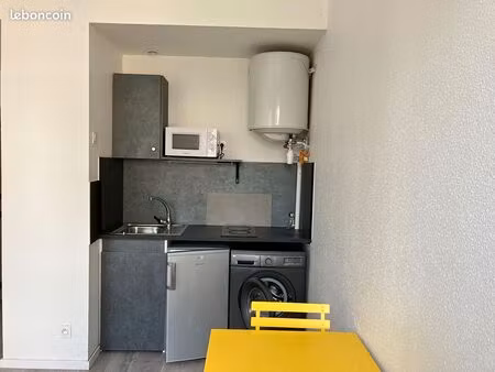 studio 1 pièce 19 m²