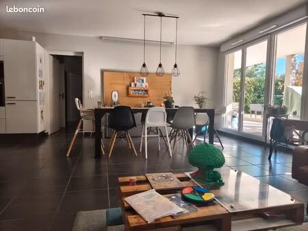appartement t4 rez de jardin