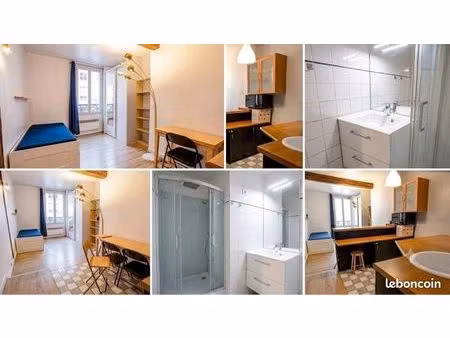 studio meublé de charme – paris 6ème (cherche-midi)