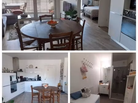appartement 2 pièces 40m² + loggia de 6m²