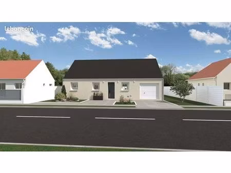 maison 89 m² vienne en val