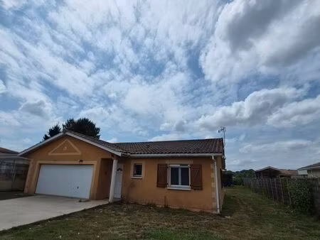 charmante maison mitoyenne 95m2