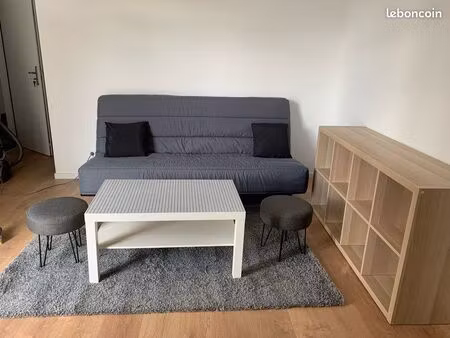 appartement t2 avec grande terrasse refait à neuf